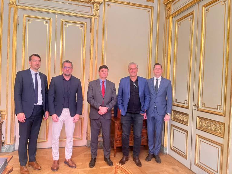 Adasa apresenta Projeto MINA em evento na sede da UNESCO em Paris