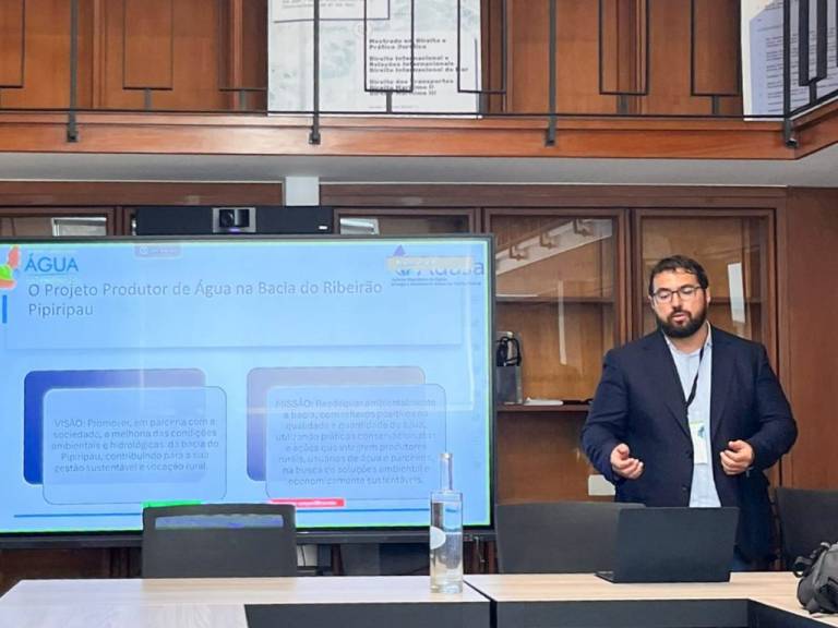 Adasa apresenta Programa Produtor de Água do Pipiripau em conferência internacional