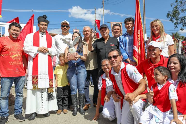 Patrimônio do DF, Festa do Divino Espírito Santo reúne multidão nas ruas de Planaltina