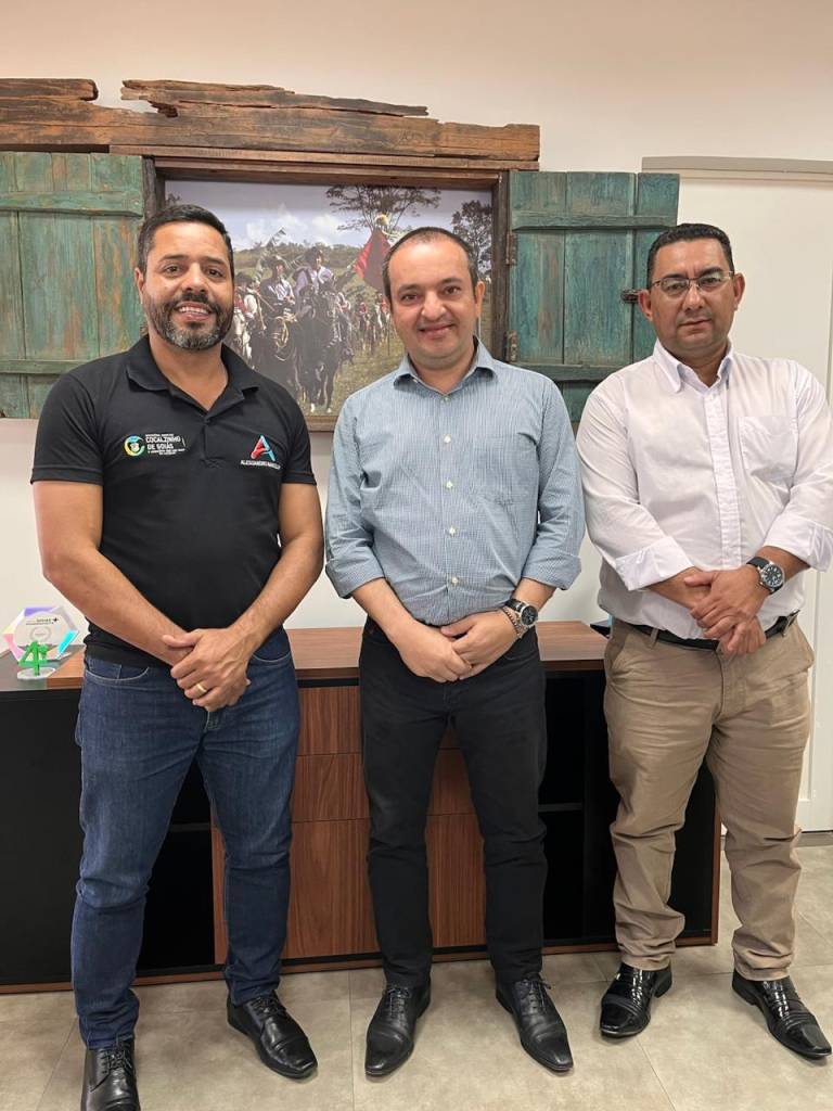 Cocalzinho reforça parceria com o Governo de Goiás