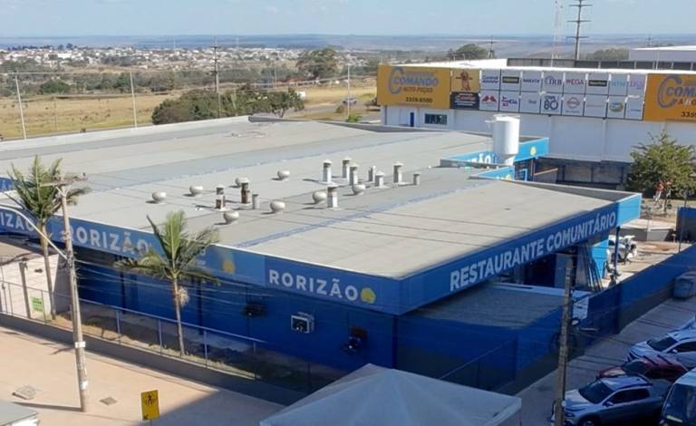 Restaurante Comunitário de Samambaia reabre com três refeições diárias e funcionamento aos fins de semana e feriados