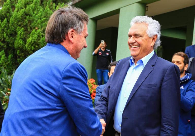 Caiado promete anistia ampla a envolvidos nos atos de 8 de janeiro e inclui Bolsonaro entre beneficiados