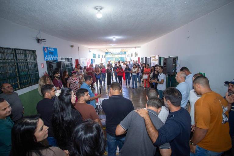 Prefeitura de Novo Gama assina ordem de serviço par a reforma e ampliação da escola municipal Elízia Ribeiro