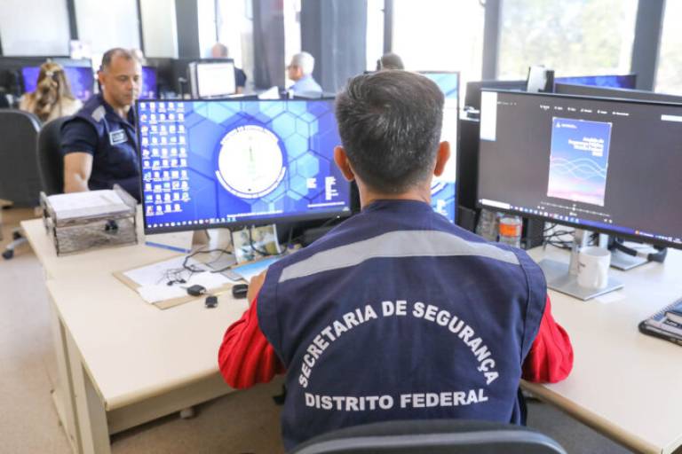 GDF intensifica uso de dados para orientar políticas de segurança pública