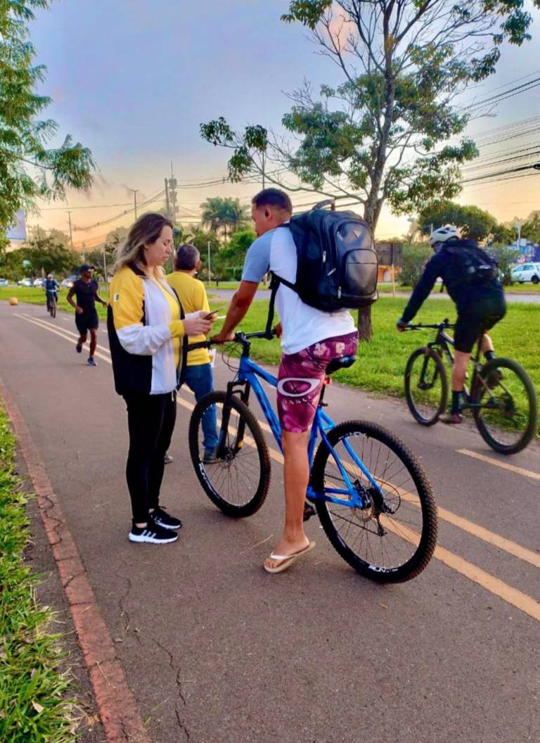 “Bike em Dia” estará na Samambaia nesta quinta-feira (5)