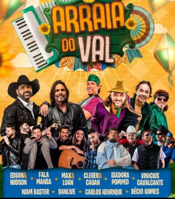 Valparaíso celebra 30 anos com o maior arraiá da sua história