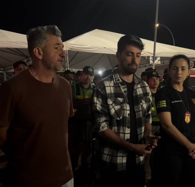 Prefeito de Valparaíso de Goiás, Marcus Vinícius, garante esquema especial de segurança para o Arraiá do Val