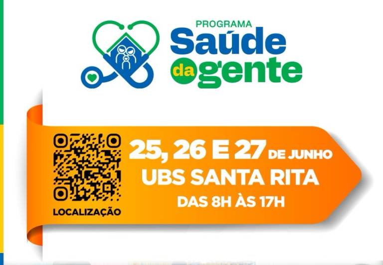 Saúde da Gente | Chega à sua 3ª edição com atendimento gratuitos nos bairros Santa Rita e Marajó em Valparaíso de Goiás
