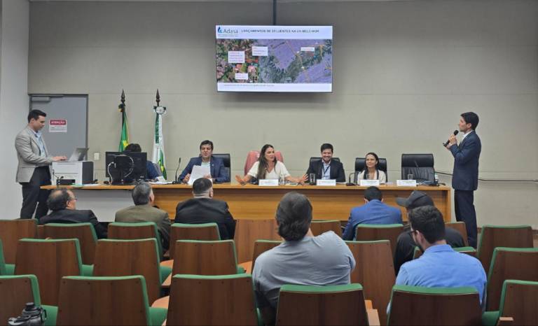 Adasa contribui com esclarecimentos técnicos na CPI do Rio Melchior