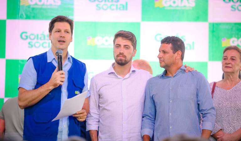 Daniel Vilela abre Goiás Social em Valparaíso de Goiás