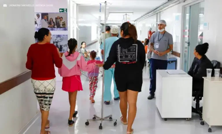 Três a cada dez crianças nascidas no DF são de famílias que chegam de fora