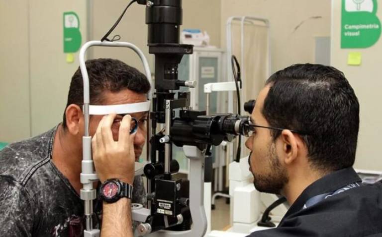 Rede pública de saúde do DF oferece prevenção para problemas oftalmológicos