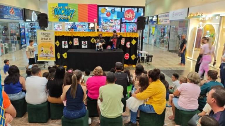 Detran-DF alcança mais de 3 mil pessoas com ações educativas de trânsito