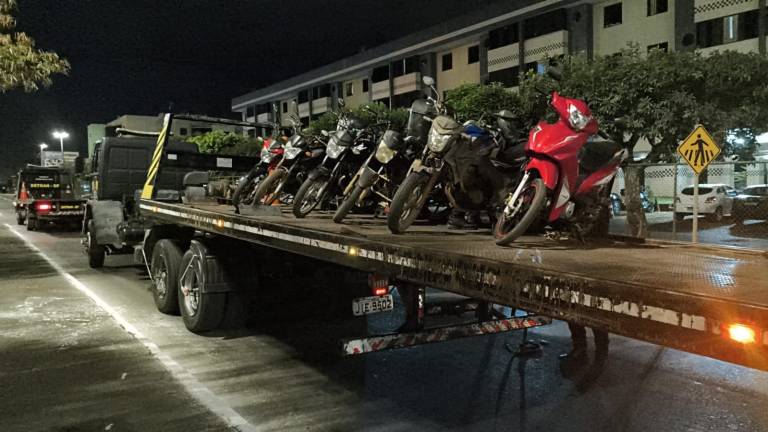 Operação Sossego em Taguatinga remove sete motocicletas ao depósito