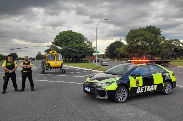 Detran-DF promove alterações no trânsito durante o fim de semana