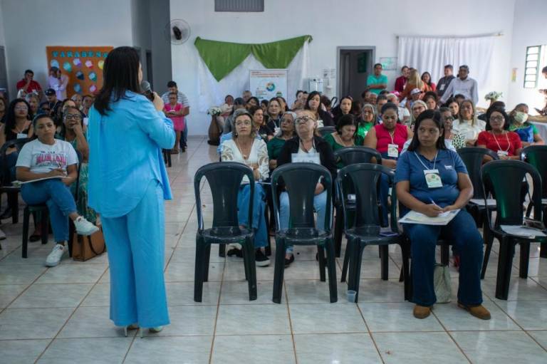 8ª Conferência de assistência social é realizado no centro do idoso no Pedregal