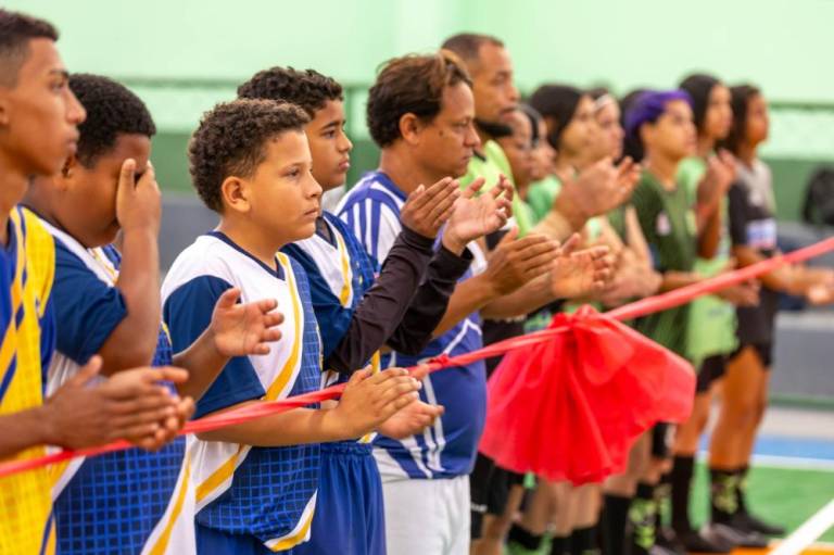 Prefeitura de Novo Gama entrega ginásio revitalizado e amplia ofertas de esporte no Boa Vista II