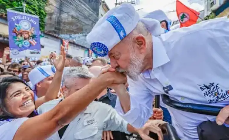 Lula propõe tornar 2 de julho Dia da Consolidação da Independência
