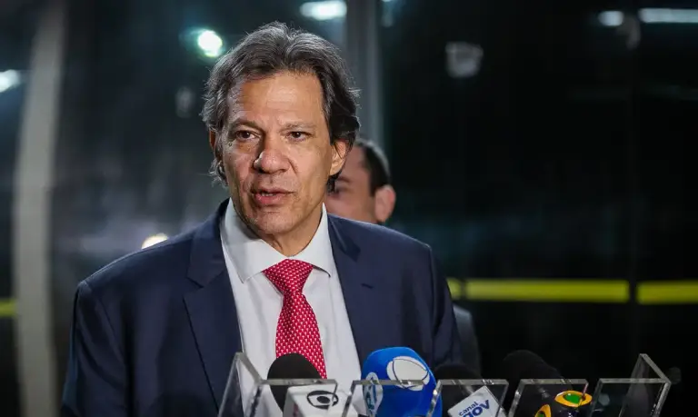 Haddad defende reglobalização sustentável e taxação de super-ricos