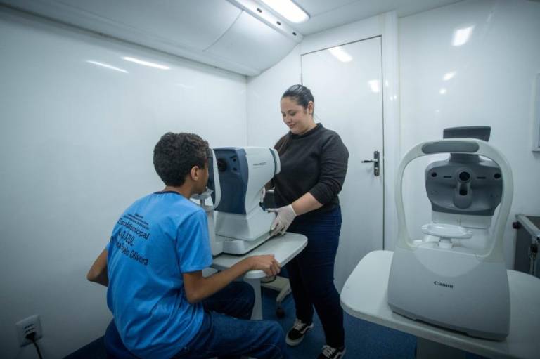 Novo Gama lança o maior programa de saúde ocular nas escolas municipais