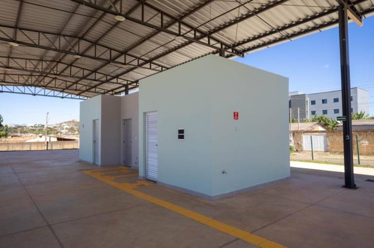 Feira coberta é inaugurada no Lunabel e promete impulsionar a economia de Novo Gama