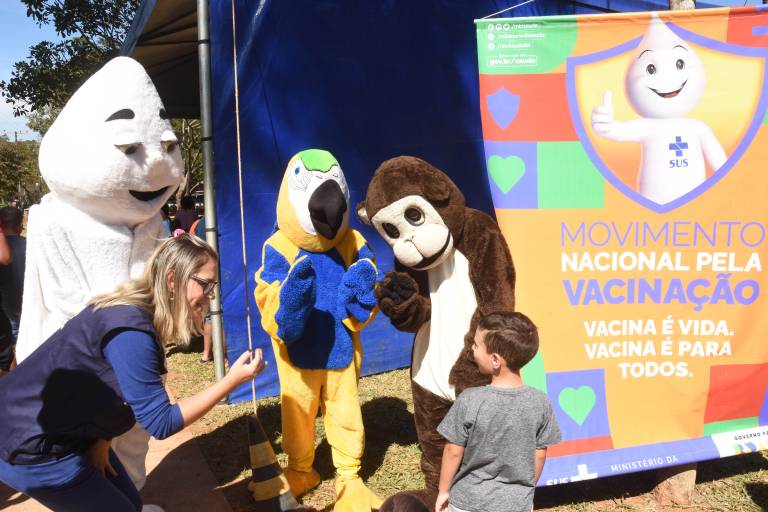 Zoológico de Brasília terá vacinação para crianças neste fim de semana