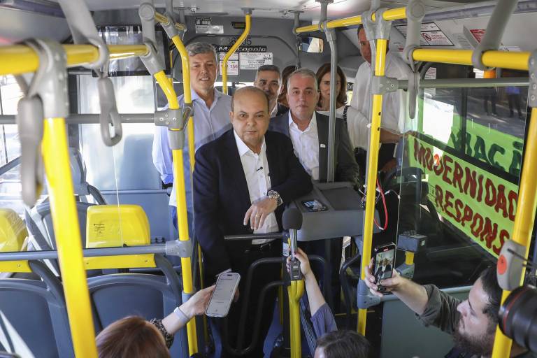 GDF inicia entrega de 444 novos ônibus e lança aplicativo para modernizar transporte coletivo