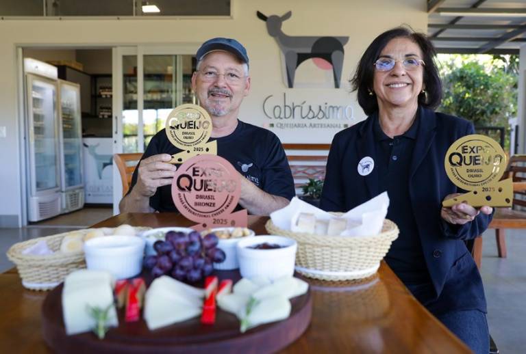 Queijo criado e produzido no Distrito Federal coleciona prêmios nacionais e internacionais