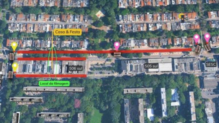 Eventos alteram o trânsito neste fim de semana