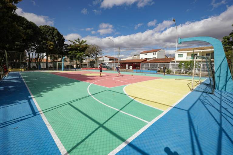 Equipamentos de esporte e lazer de Taguatinga passam por manutenção