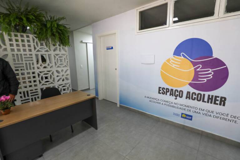 GDF inaugura nova unidade do Espaço Acolher para combater violência doméstica