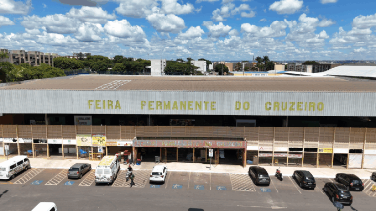 Feira do Cruzeiro passa por reforma com investimento de R$ 1,7 milhão