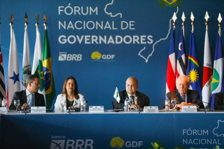 Fórum de Governadores para discutir tarifas dos EUA será nesta quarta