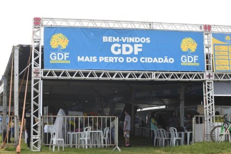 Vila Buritizinho recebe 55ª edição do GDF Mais Perto do Cidadão
