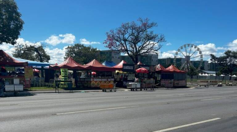 Hair Brasília and Beauty 2025 terá 50 vagas para ambulantes