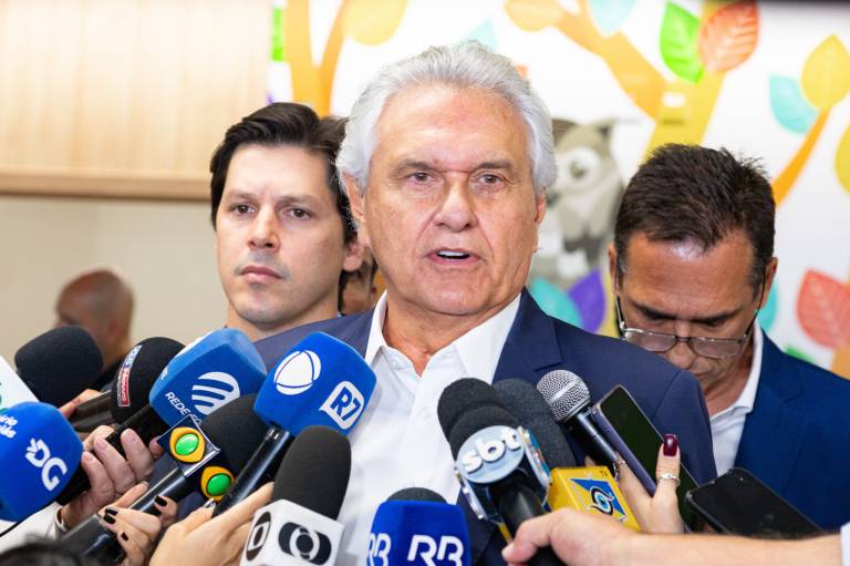 Policiais rodoviários federais apostam em Ronaldo Caiado parta presidente da republica