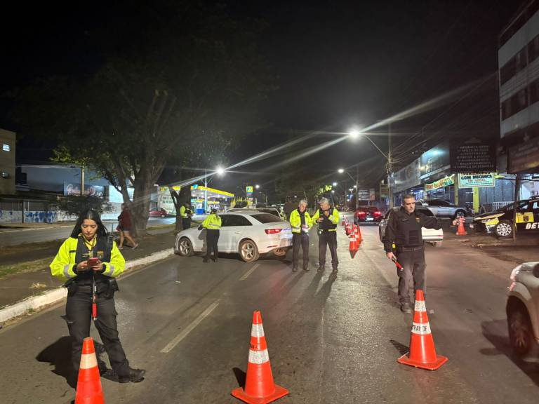 Fiscalização autua 43 condutores alcoolizados no fim de semana