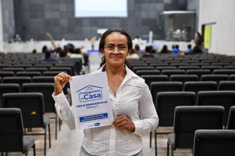 Projeto Protagonista da Casa capacita ais de 8 mil mulheres