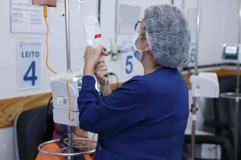 GDF contrata 1,3 mil tratamentos de quimioterapia para câncer de mama