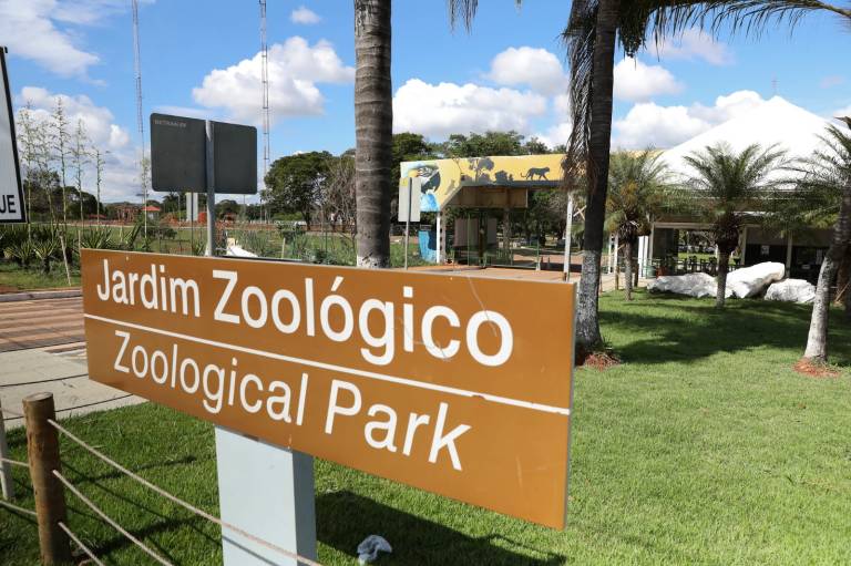Zoológico de Brasília reabrirá ao público na próxima segunda-feira (7)