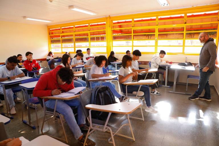 Estrutural terá primeiro Centro de Ensino Médio, com capacidade para 1.200 estudantes