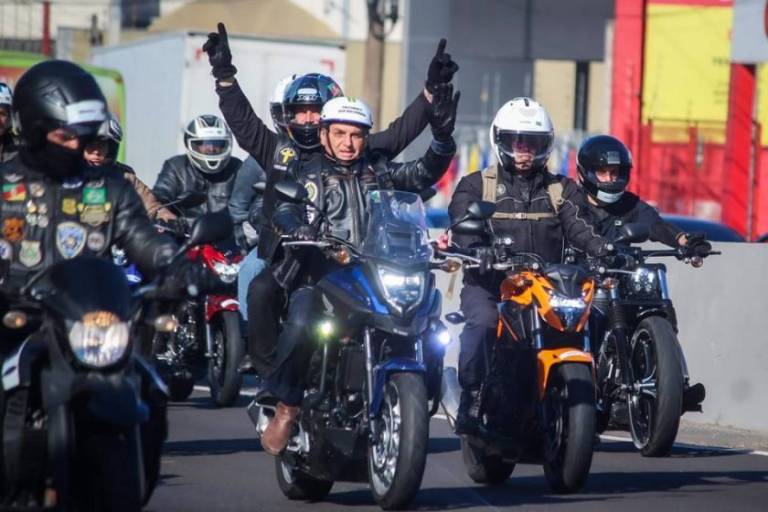 Bolsonaro deve participar de motociata em Brasília durante Capital Moto Week