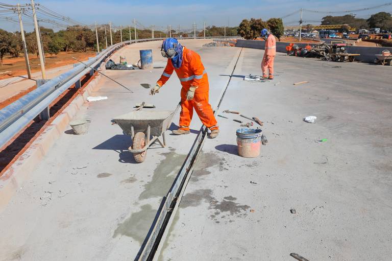 Trechos 1 e 2 da Epig facilitarão acesso da EPTG ao centro de Brasília