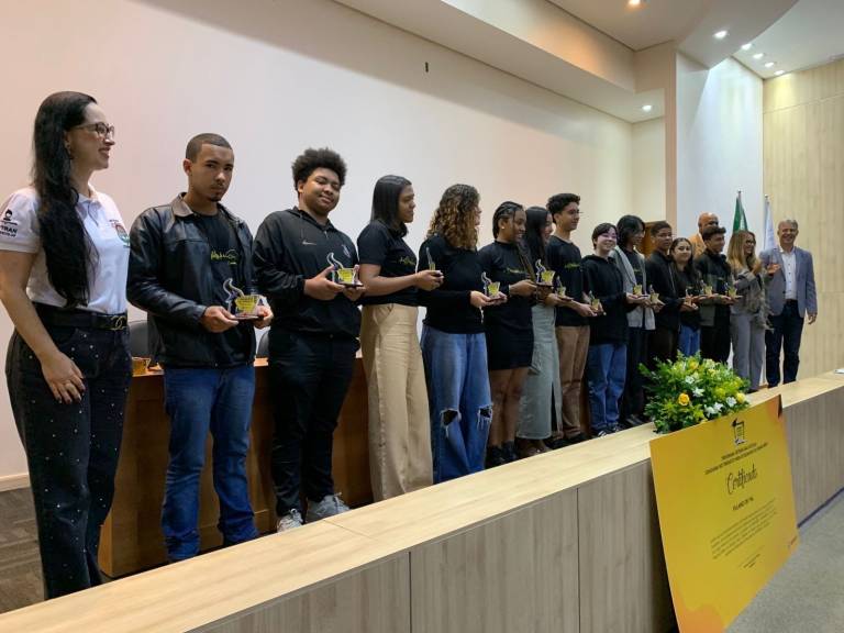 Vídeos produzidos no curso Cidadania destacam a importância de desacelerar