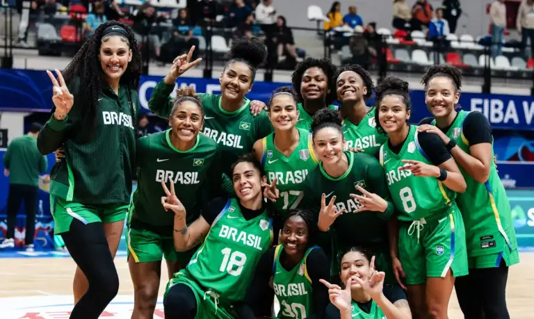 Brasil fecha primeira fase da AmeriCupW com 100% de aproveitamento