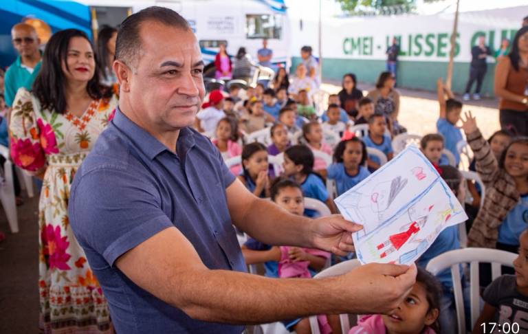 Carlinhos do Mangão lança o maior programa de saúde ocular da história de Novo Gama