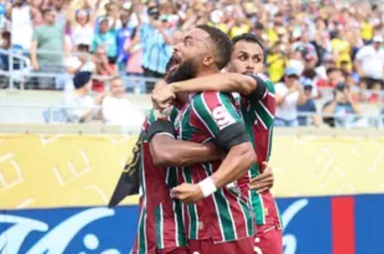 Vitória da alma tricolor