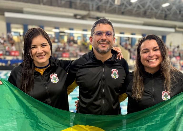 Detran-DF conquistou oito medalhas, sendo seis de ouro no World Police and Fire Games 2025, nos EUA