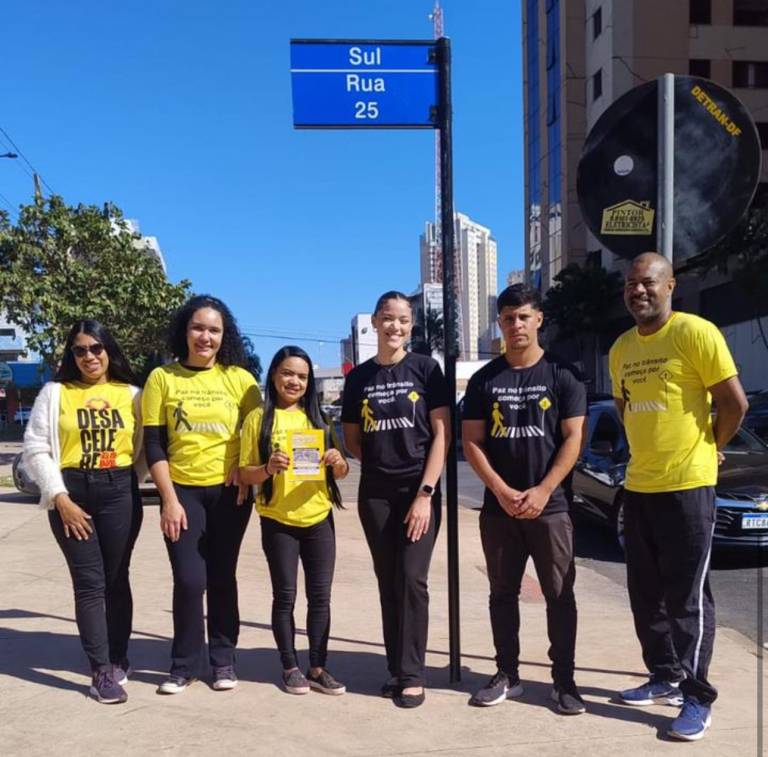 Detran-DF orienta população de Águas Claras sobre mudança de circulação nas ruas 25 Sul e Arariba