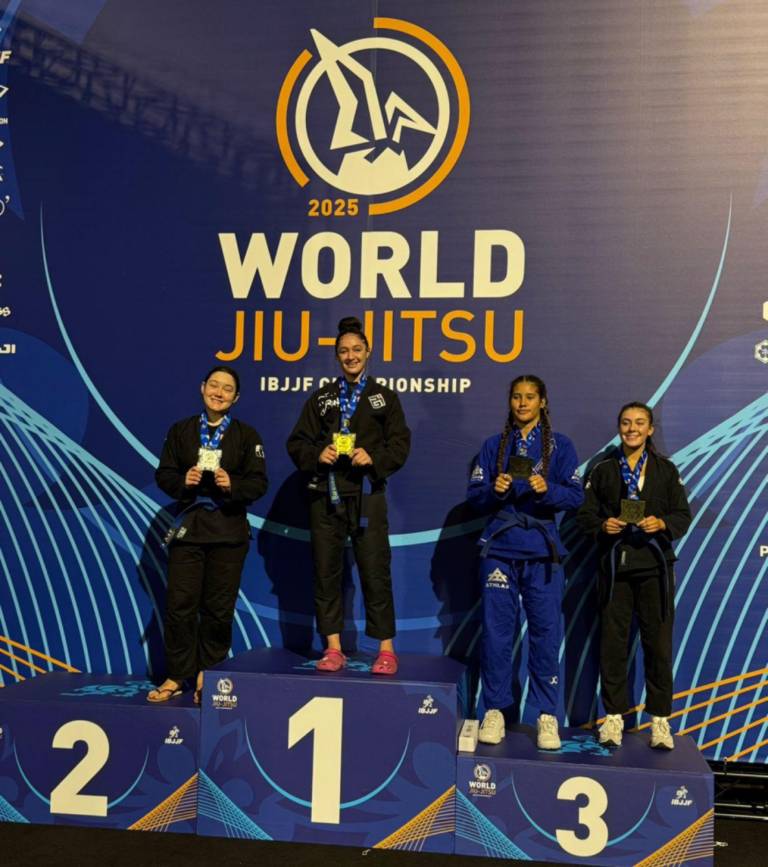 Atleta de Formosa busca apoio para próximos campeonatos de jiu-jítsu